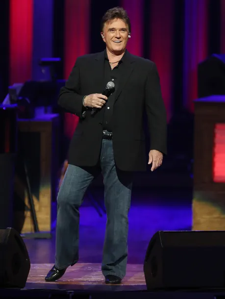 TG Sheppard performing at the Grand Ole Opry