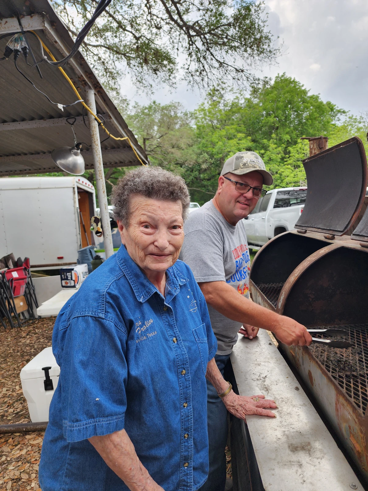 Fiddlers' Frolics BBQ Cook-Off photo