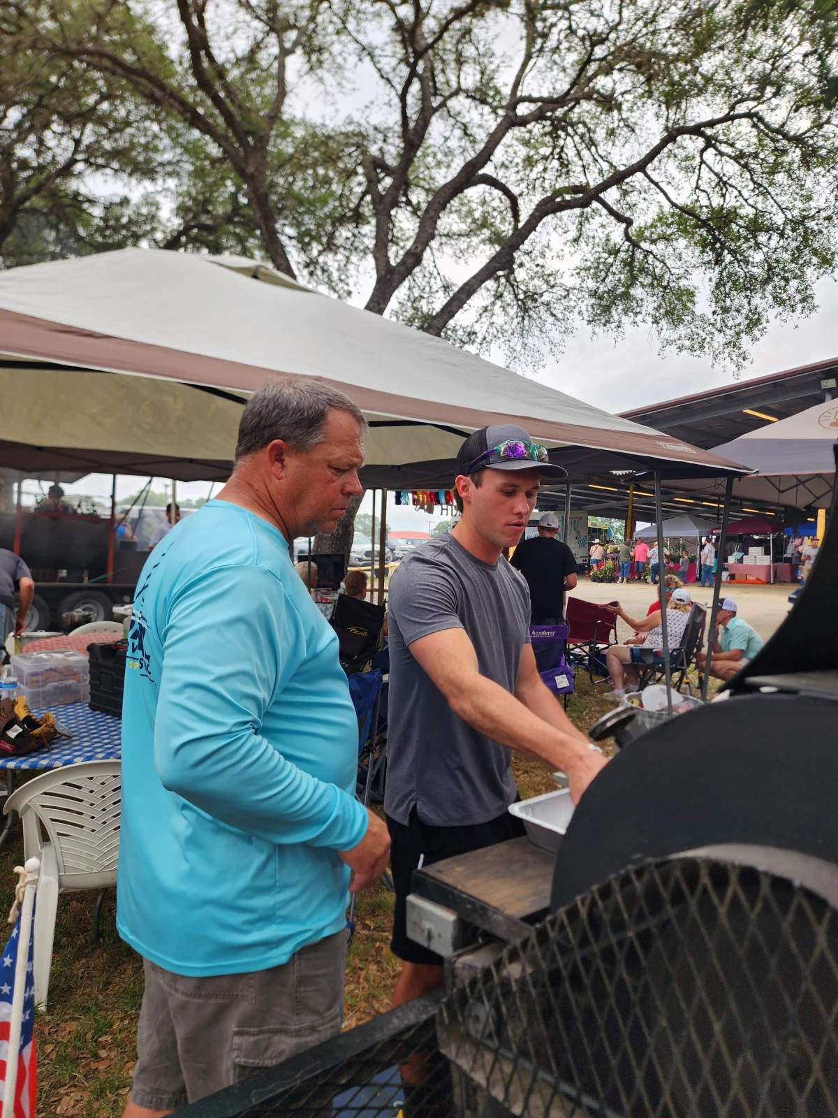 Fiddlers' Frolics BBQ Cook-Off photo