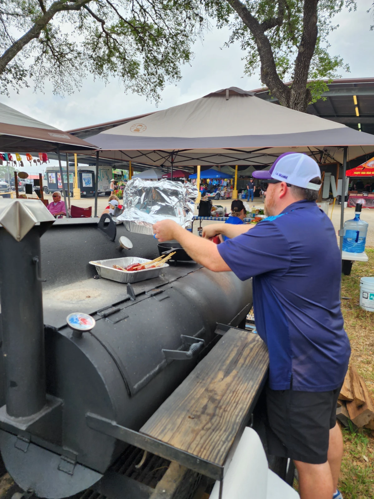 Fiddlers' Frolics BBQ Cook-Off photo