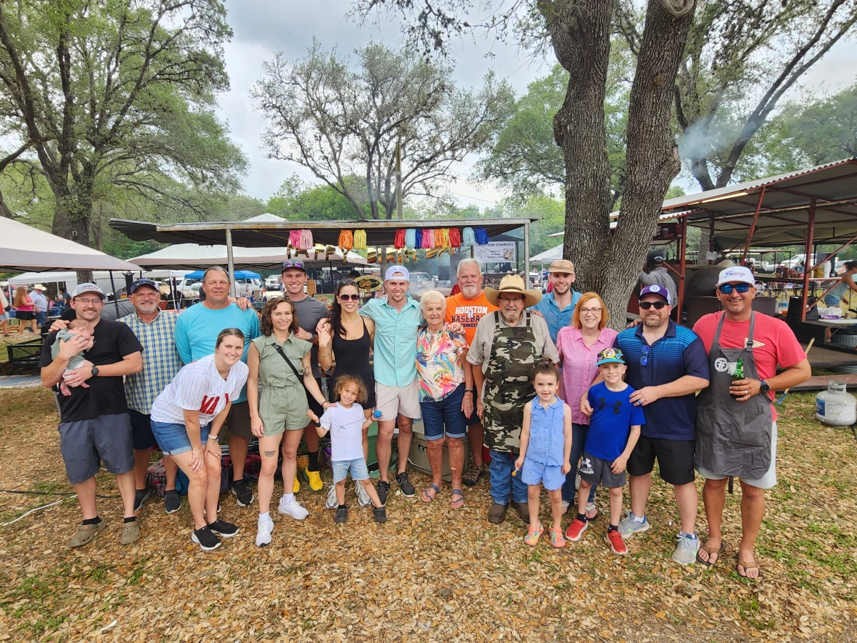 Fiddlers' Frolics BBQ Cook-Off photo