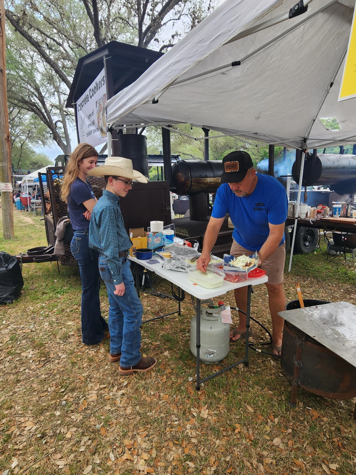 Fiddlers' Frolics BBQ Cook-Off photo