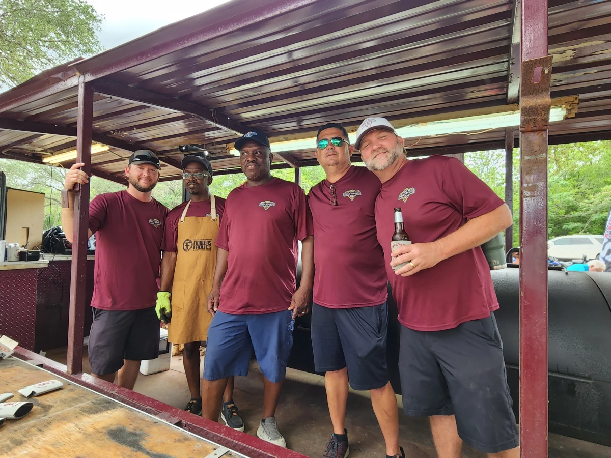 Fiddlers' Frolics BBQ Cook-Off photo