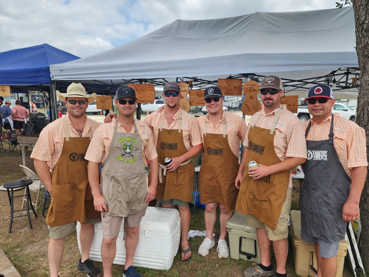 Fiddlers' Frolics BBQ Cook-Off photo