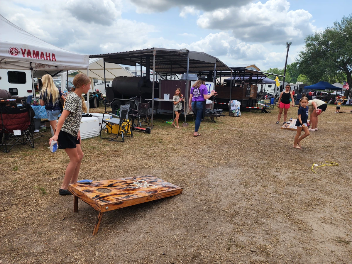 Fiddlers' Frolics BBQ Cook-Off photo
