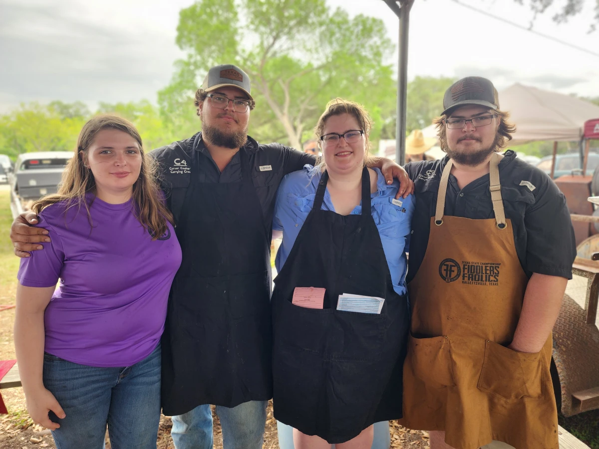 Fiddlers' Frolics BBQ Cook-Off photo