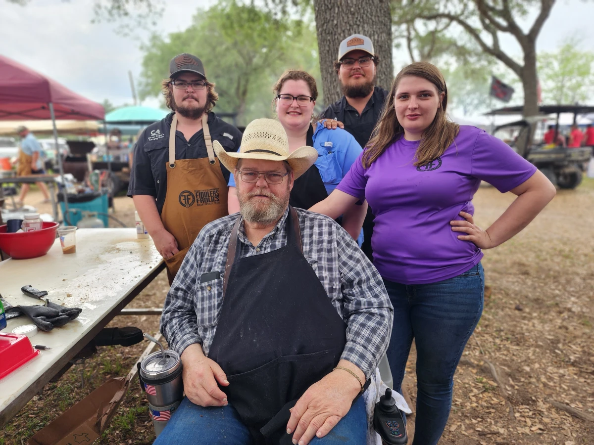 Fiddlers' Frolics BBQ Cook-Off photo