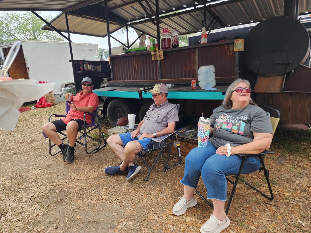 Fiddlers' Frolics BBQ Cook-Off photo
