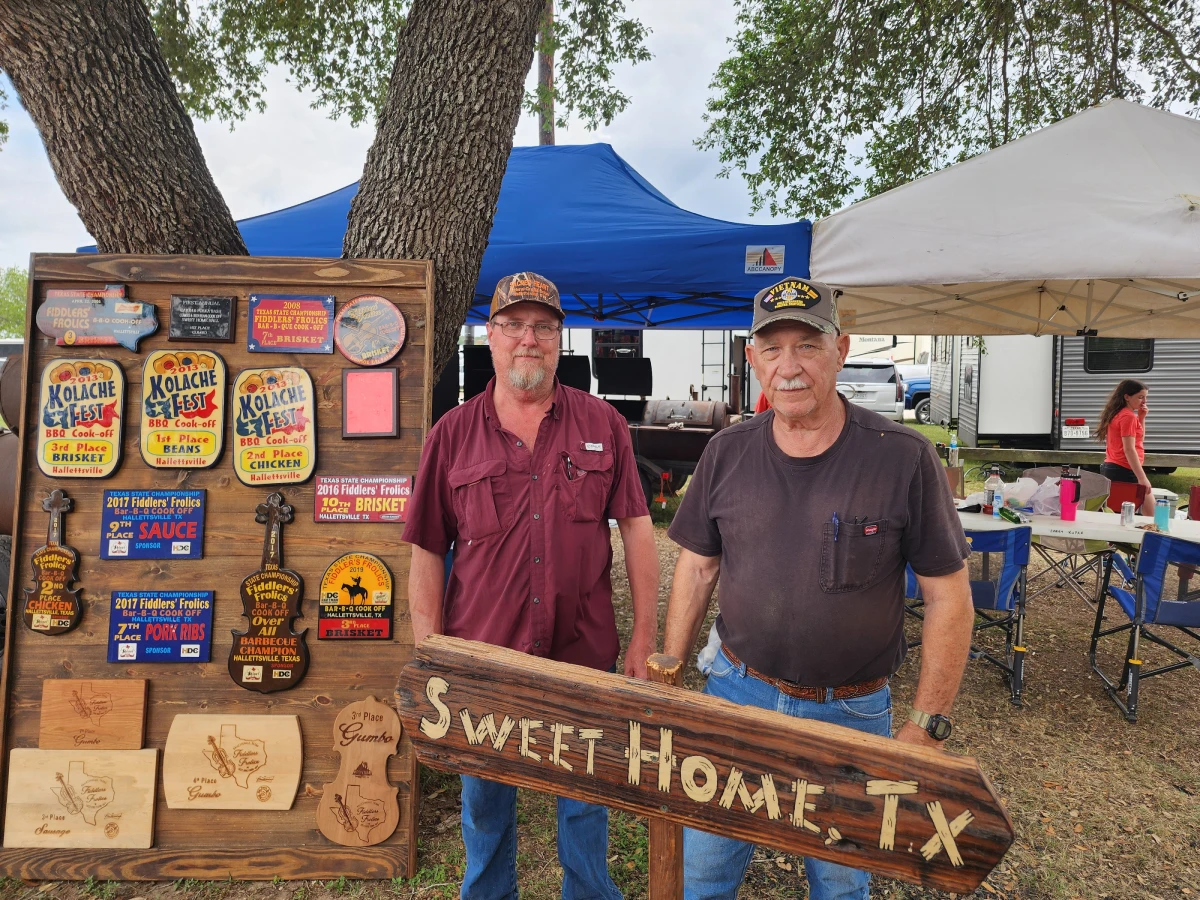 Fiddlers' Frolics BBQ Cook-Off photo