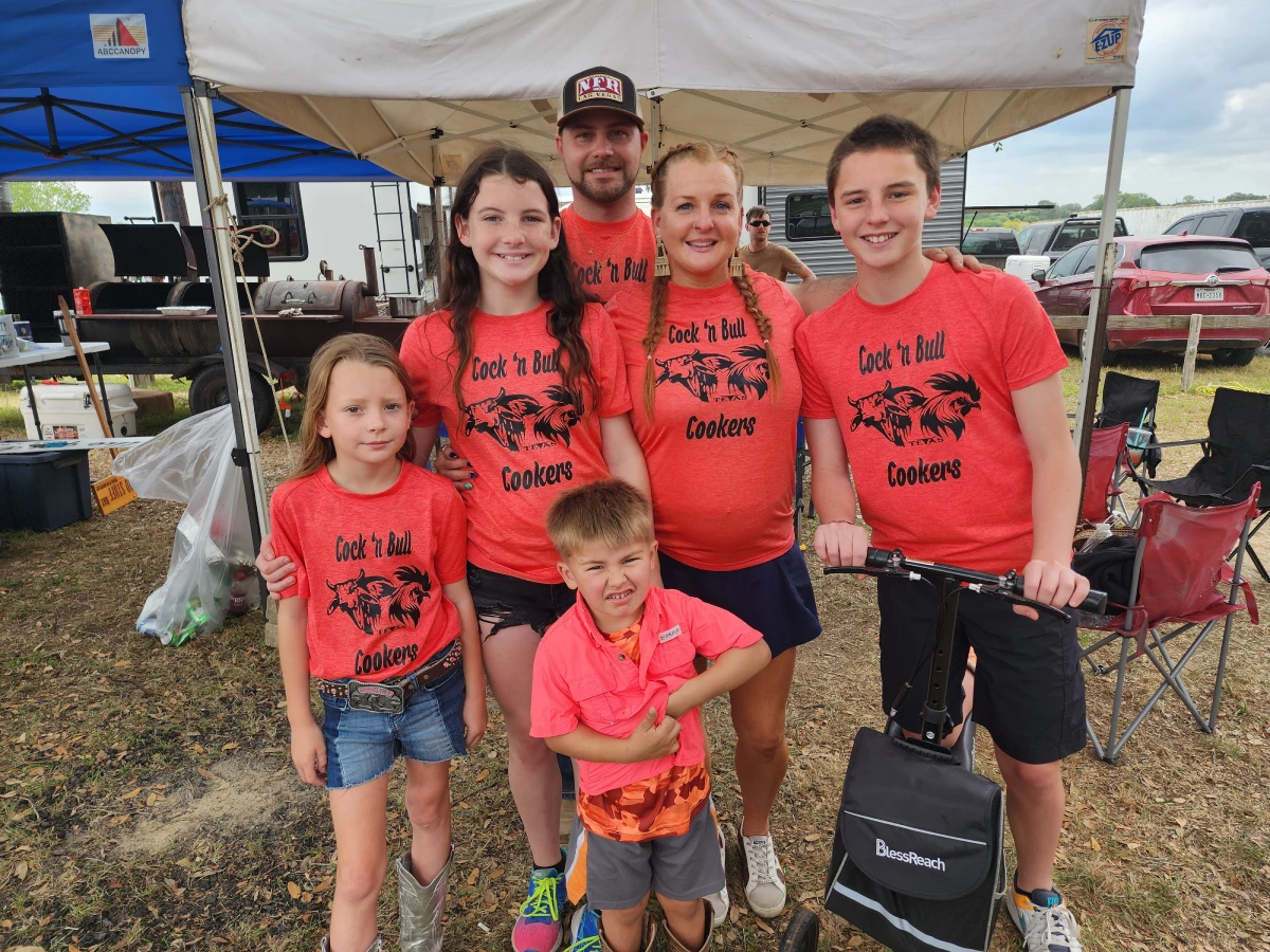 Fiddlers' Frolics BBQ Cook-Off photo