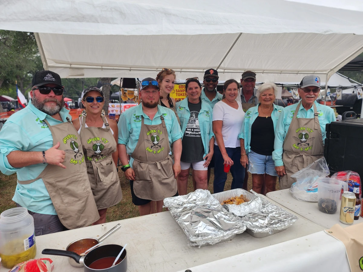 Fiddlers' Frolics BBQ Cook-Off photo