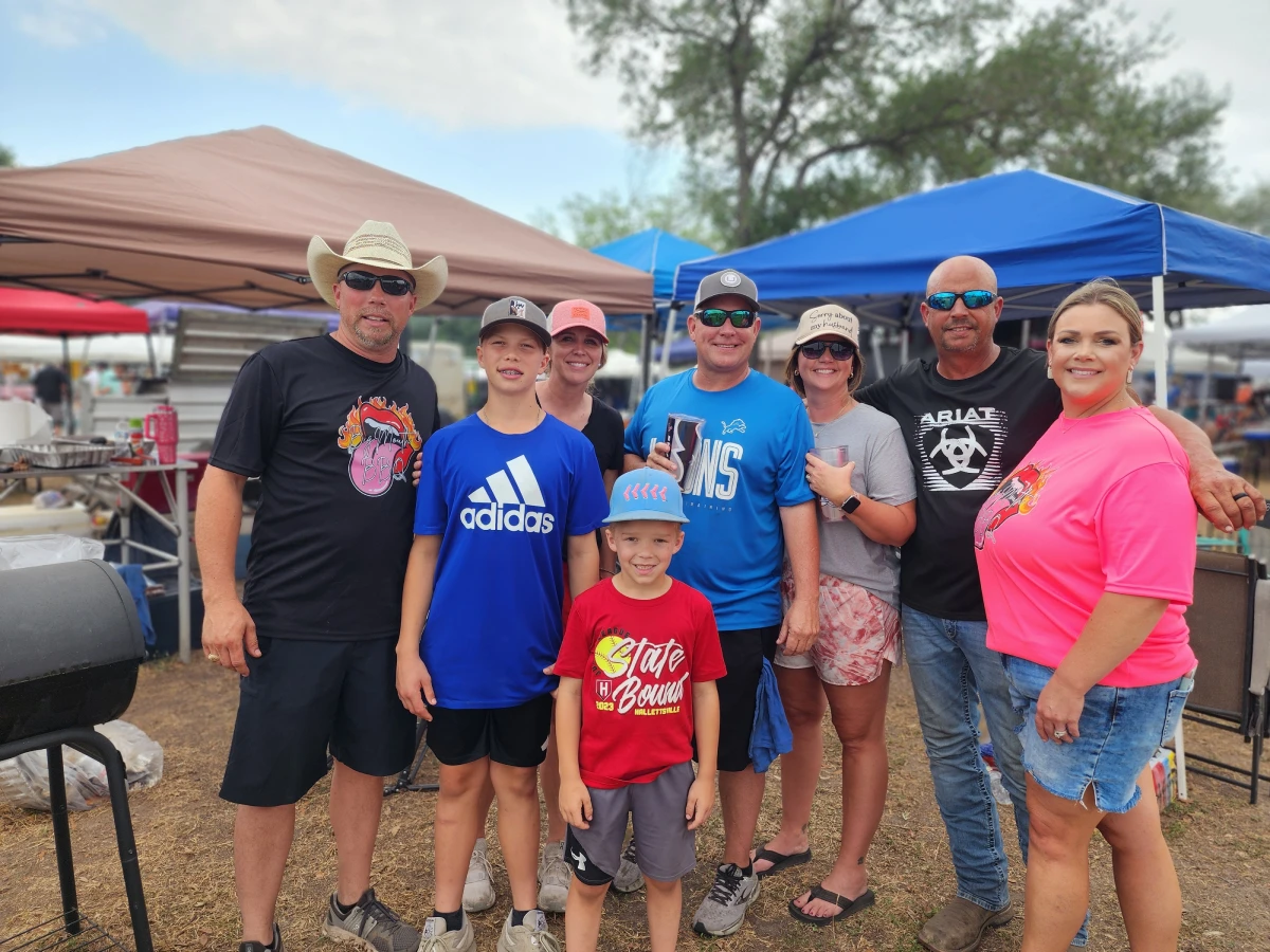 Fiddlers' Frolics BBQ Cook-Off photo