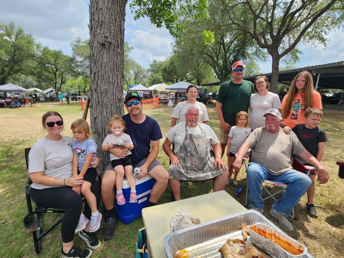 Fiddlers' Frolics BBQ Cook-Off photo